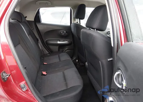 2013 Nissan Juke S from USA, damaged, VIN JN8AF5MV3DT219713